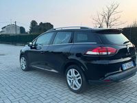 Usata Renault Clio GrandTour Zen 90 CV (66 kW) 2018 Nero Station wagon