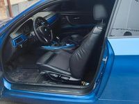 Usata BMW 320 Efficient Dynamics 220 CV (161 kW) 2011 Blu Coupé