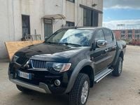 Usata Mitsubishi L200 136 CV (100 kW) 2023 Nero Pick-up