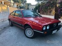Usata Alfa Romeo Sprint 86 CV (63 kW) 1988 Rosso Coupé
