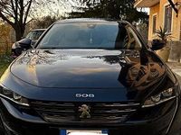 Usata Peugeot 508 163 CV (119 kW) 2020 Blu Berlina