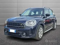 Usata Mini Cooper Countryman Business 136 CV (100 kW) 2020 Nero SUV