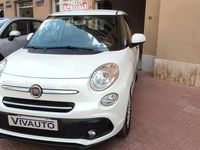 Usata Fiat 500L Lounge 95 CV (69 kW) 2018 Bianco Monovolume