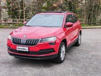 Usata Skoda Karoq Executive 116 CV (85 kW) 2019 Rosso SUV