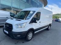 Usata Ford Transit Trend 131 CV (96 kW) 2021 Frozen white Furgone