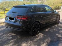 Usata Audi A3 110 CV (80 kW) 2014 Nero Berlina