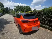 Usata Opel Corsa Design & Tech 75 CV (55 kW) 2023 Arancione Utilitaria
