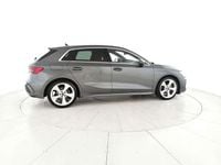Usata Audi A3 Sportback S-Line 150 CV (110 kW) 2024 Grigio Utilitaria