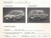 Usata Fiat Cinquecento 116 CV (85 kW) 1993 Bianco Utilitaria