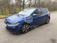 Usado VW Polo R-line 95 HP (69 kW) 2021 Azul Citadino