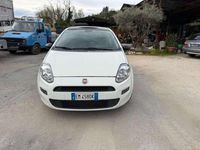 Usata Fiat Punto Lounge 95 CV (69 kW) 2012 Bianco Utilitaria