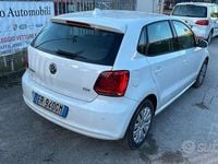 Usata VW Polo Comfortline 75 CV (55 kW) 2013 Bianco Utilitaria