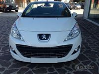 Usata Peugeot 207 CC 112 CV (82 kW) 2010 Bianco Cabrio
