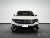 Usata VW T-Cross Style 95 CV (69 kW) 2020 Bianco SUV