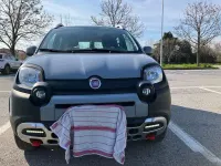 Usata Fiat Panda Cross Cross 86 CV (63 kW) 2020 Grigio Utilitaria