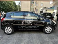 Usata Opel Corsa Edition 75 CV (55 kW) 2012 Nero Utilitaria