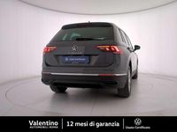 Usata VW Tiguan Life 150 CV (110 kW) 2021 Grigio SUV