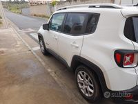 Usata Jeep Renegade 120 CV (88 kW) 2015 Bianco SUV