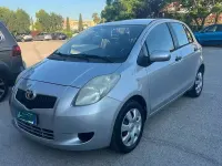 Usata Toyota Yaris 65 CV (47 kW) 2008 Grigio Utilitaria