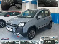 Usata Fiat Panda Cross Cross 85 CV (62 kW) 2020 Blu Utilitaria