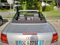 Usata Audi A4 Cabriolet Ambiente 140 CV (102 kW) 2007 Argento Cabrio