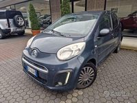 Usata Citroën C1 Seduction 68 CV (50 kW) 2013 Grigio Utilitaria