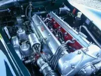 Usata Jaguar XK SE 213 CV (156 kW) 1957 Verde Cabrio