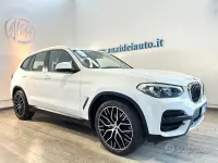 Usata BMW X3 Advantage 190 CV (139 kW) 2020 Bianco pastello SUV
