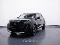 Usata Peugeot e-2008 Allure 56 kW (77 CV) 2021 Nero perla SUV