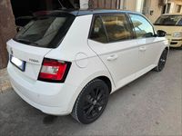 Usata Skoda Fabia 59 CV (43 kW) 2017 Bianco Berlina