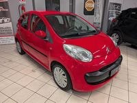 Usata Citroën C1 73 CV (53 kW) 2008 Rosso Utilitaria