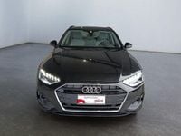 Usata Audi A4 Advanced 136 CV (100 kW) 2021 Nero Station wagon