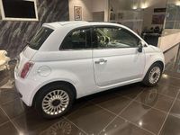 Usata Fiat 500 Lounge 69 CV (50 kW) 2008 Blu/azzurro Utilitaria