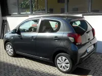 Usata Peugeot 108 Access 69 CV (50 kW) 2017 Grigio Utilitaria