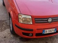 Usata Fiat Panda 69 CV (50 kW) 2006 Rosso Berlina
