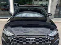 Usata Audi A3 S-Line 150 CV (110 kW) 2020 Nero Berlina