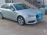 Usata Audi A3 116 CV (85 kW) 2015 Grigio Berlina