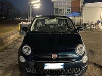Usata Fiat 500 Lounge 69 CV (50 kW) 2018 Blu/azzurro Utilitaria