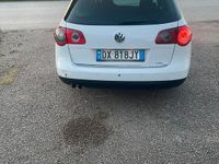 Usata VW Passat 105 CV (77 kW) 2008 Bianco Station wagon