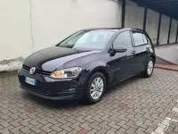 Usata VW Golf VII 105 CV (77 kW) 2014 Nero Berlina