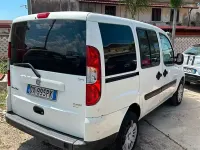 Usata Fiat Doblò Dynamic 105 CV (77 kW) 2008 Bianco Monovolume