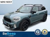 Usata Mini Cooper D Countryman 150 CV (110 kW) 2021 Blu metallizzato SUV
