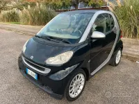 Gebraucht Smart ForTwo Cabrio 2009 Schwarz Cabrio