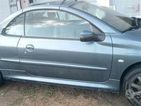 Usata Peugeot 206 109 CV (80 kW) 2005 Grigio Cabrio