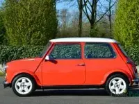 Usata Austin Mini 41 CV (30 kW) 1986 Rosso Berlina