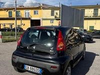 Usata Peugeot 107 68 CV (50 kW) 2009 Nero Utilitaria