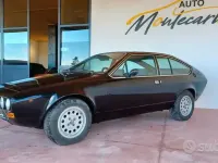 Usata Alfa Romeo Alfetta GT/GTV 130 CV (95 kW) 1980 Nero Coupé