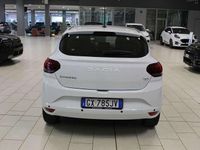 Usata Dacia Sandero Expression 101 CV (74 kW) 2024 Bianco Utilitaria