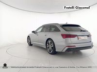 Usata Audi A6 S-Line 204 CV (150 kW) 2024 Argento Station wagon