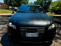 Usata Audi A4 S-Line 170 CV (125 kW) 2010 Nero Station wagon